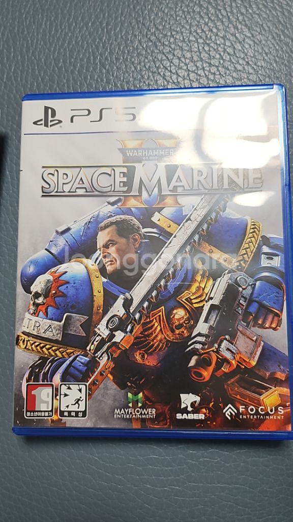 ps5 워해머 스페이스마린 팝니다--0