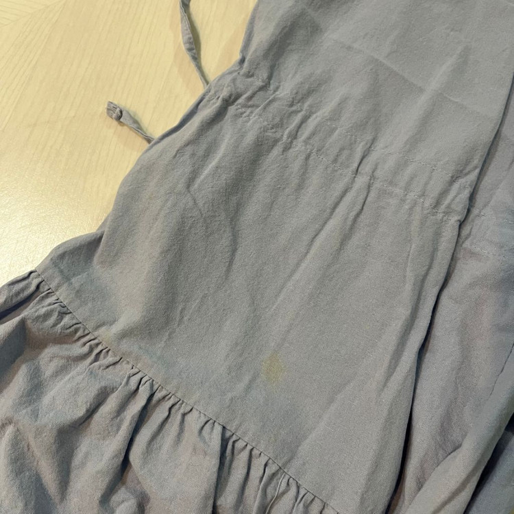 허리스트링 롱원피스 소라--2