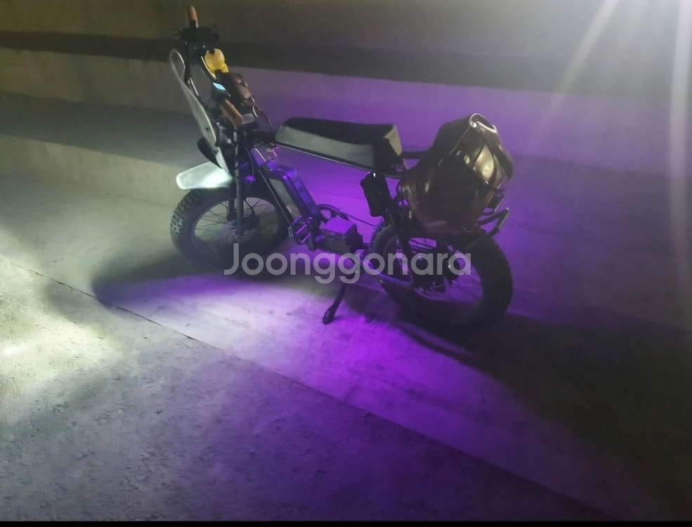 모페즈 전기자전거 750W 14AH 노서스(650km탐--1