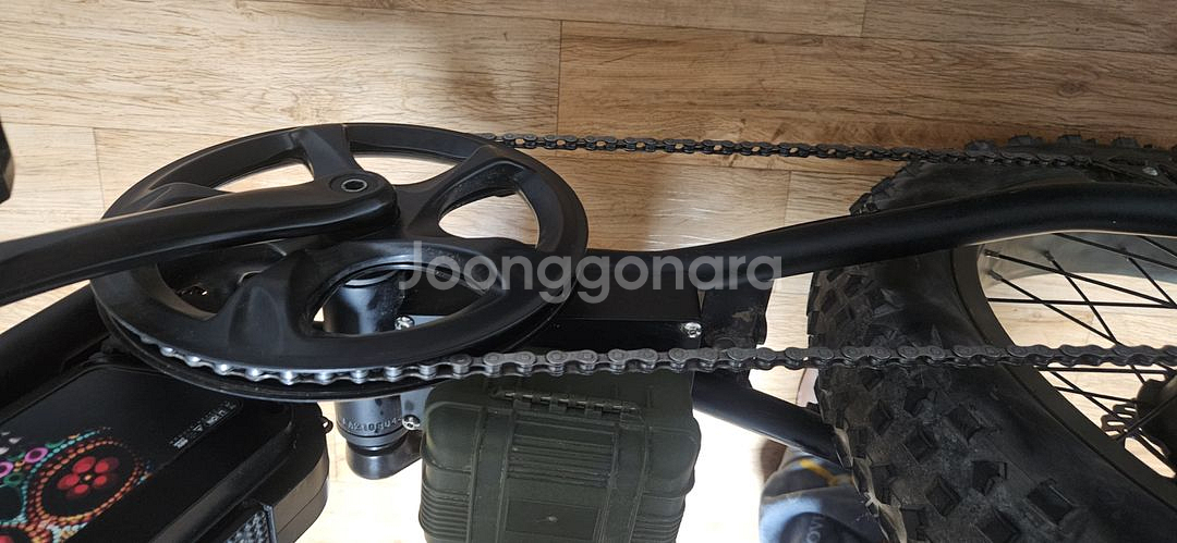 모페즈 전기자전거 750W 14AH 노서스(650km탐--5