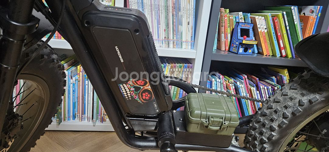 모페즈 전기자전거 750W 14AH 노서스(650km탐--7