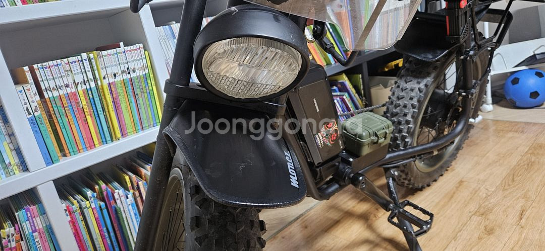 모페즈 전기자전거 750W 14AH 노서스(650km탐--9