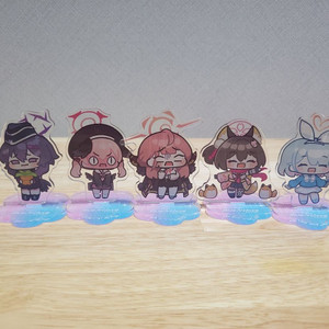 블루아카이브 맘스터치, 애니플러스 / 프리코네 애니플러