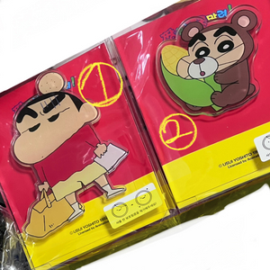 짱구는못말려 짱구 그립톡 아크릴톡