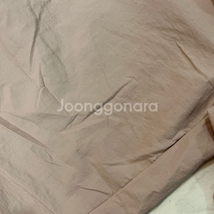발레코어 리본 와이드 밴딩 팬츠 핑크--5