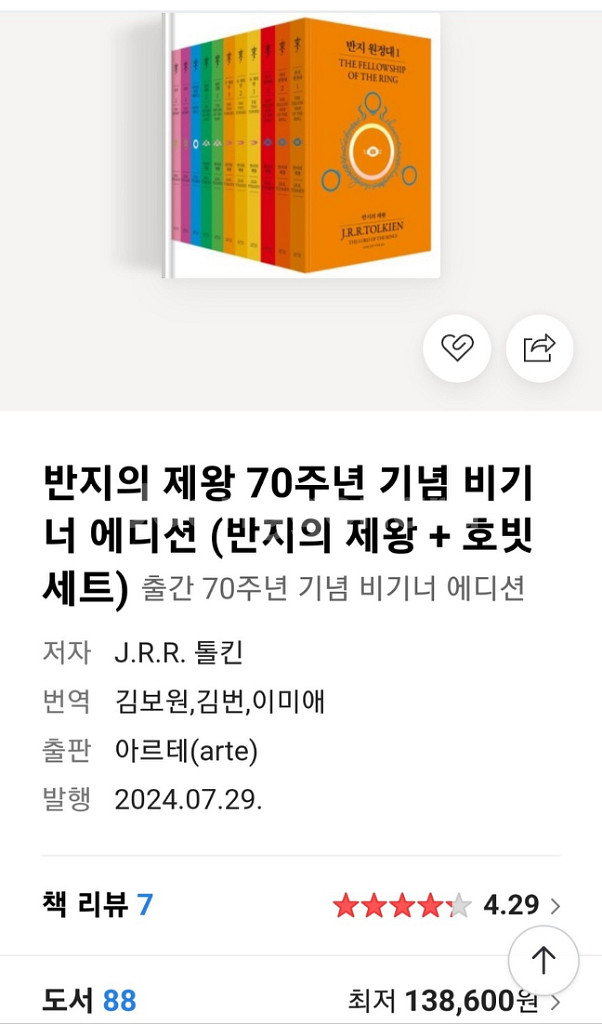 반지의제왕 비기너 에디션--1
