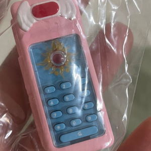 카드캡터체리 통신텔레폰 피규어 가챠