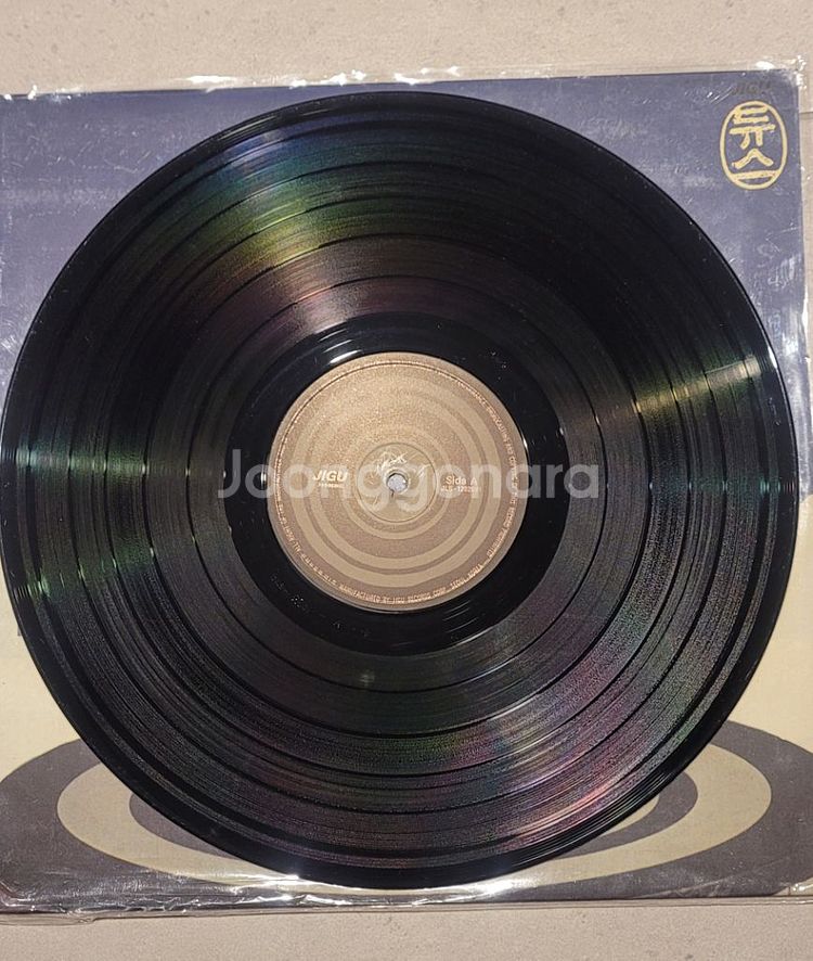 듀스 2집 1993 초반 lp--2