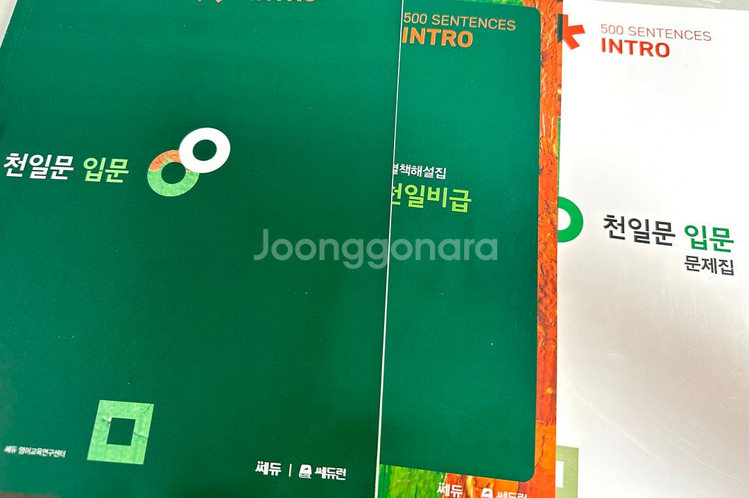 천일문 입문 문제집--0