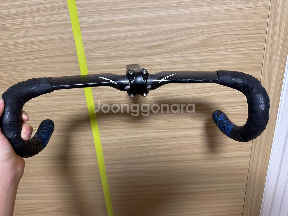 짚sl70 풀카본 드롭바 / 짚스프린터 몰드 스템 급처--1