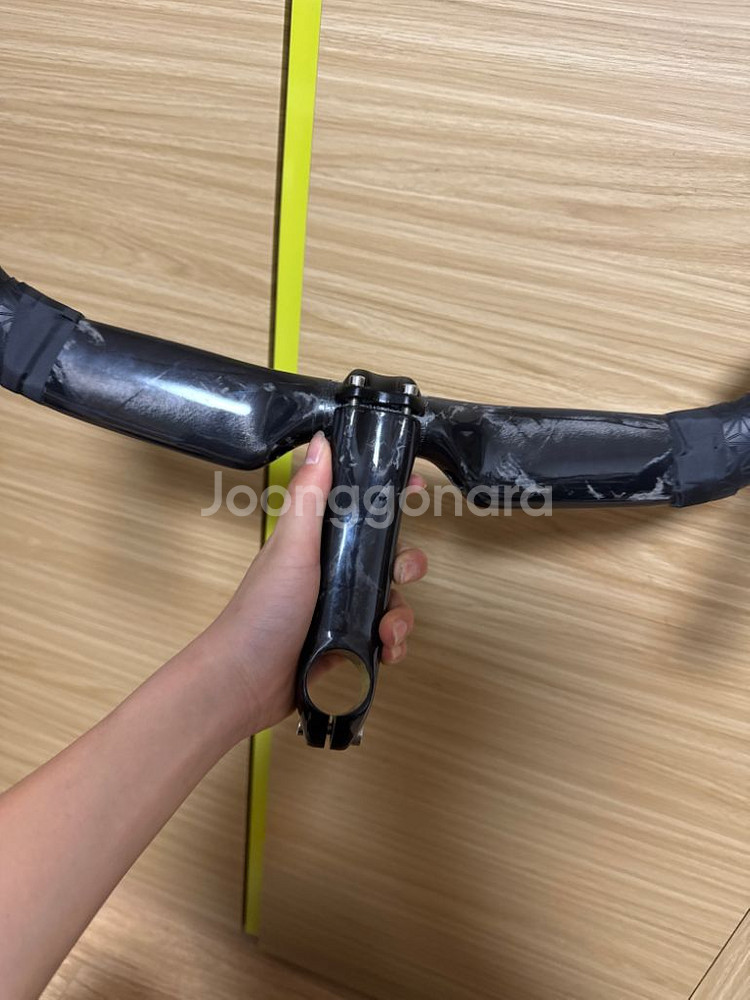짚sl70 풀카본 드롭바 / 짚스프린터 몰드 스템 급처--3