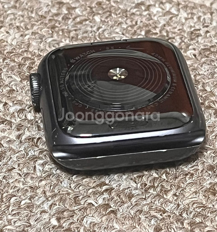 [애플워치 SE 40mm 나이키 에디션 GPS / 실사--2
