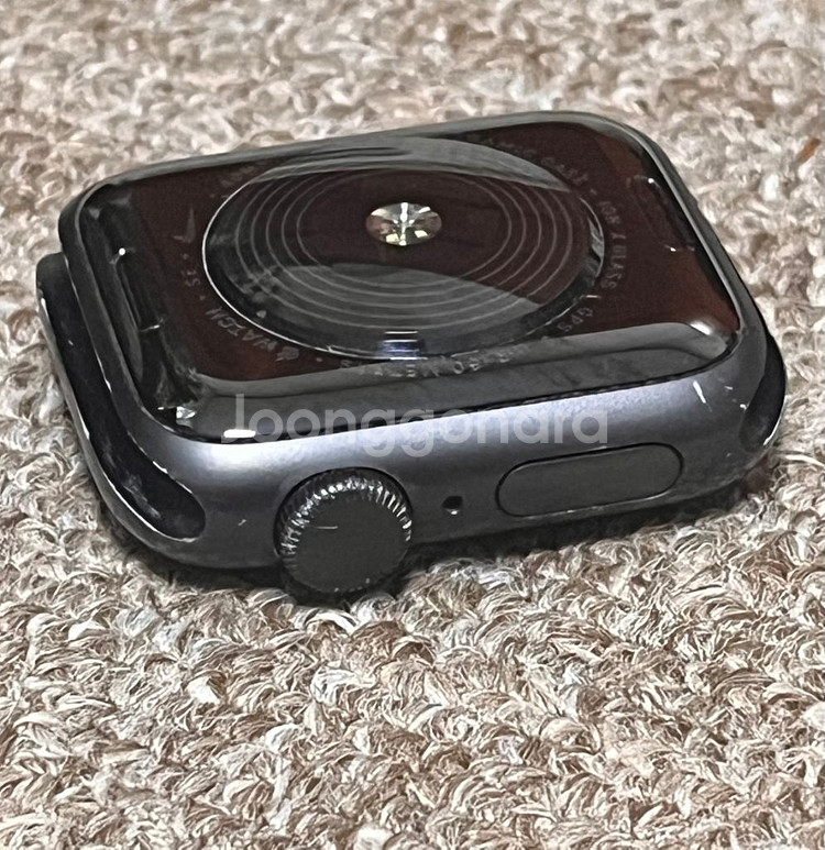 [애플워치 SE 40mm 나이키 에디션 GPS / 실사--1