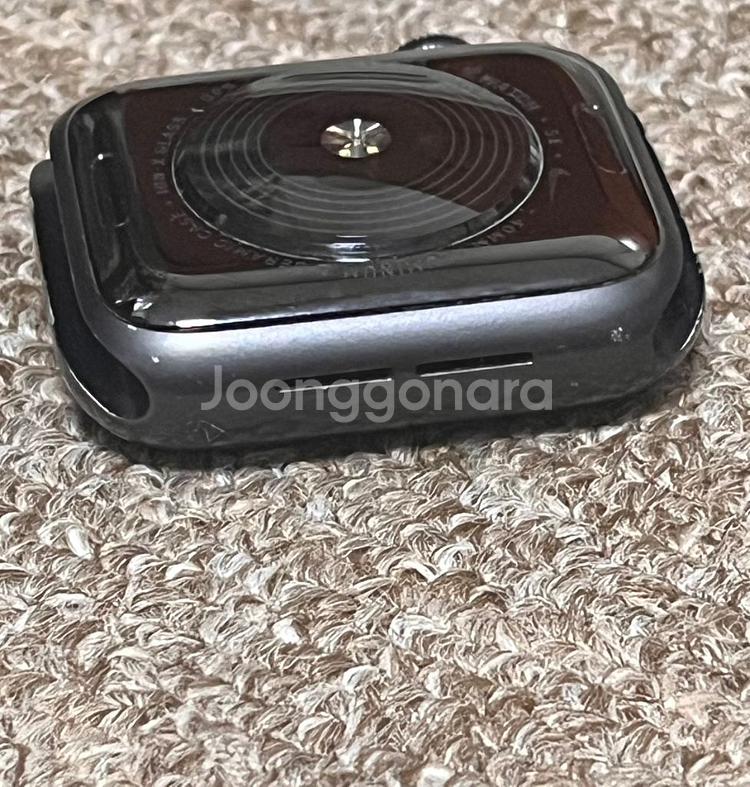 [애플워치 SE 40mm 나이키 에디션 GPS / 실사--3