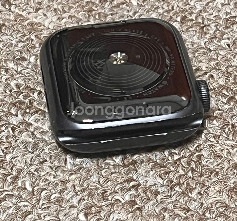 [애플워치 SE 40mm 나이키 에디션 GPS / 실사--4
