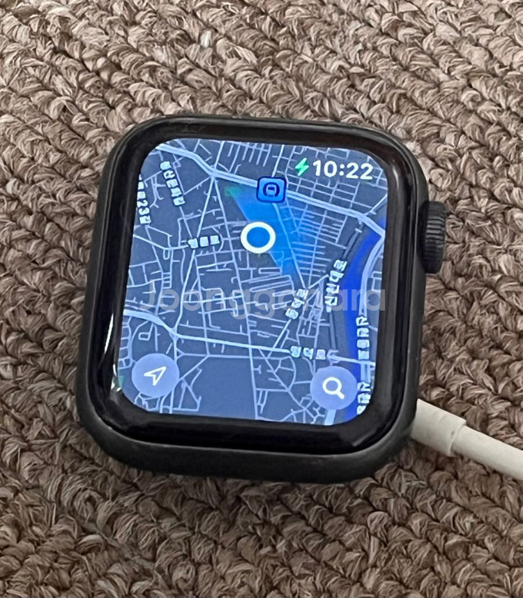 [애플워치 SE 40mm 나이키 에디션 GPS / 실사--7