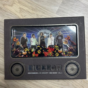 빅뱅 2009 빅쇼 dvd