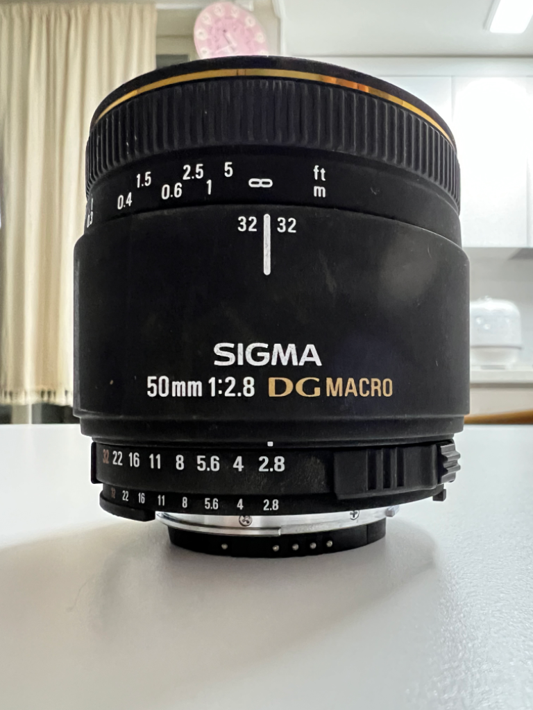 Sigma 50mm F2.8 EX DG 니콘F 마운트