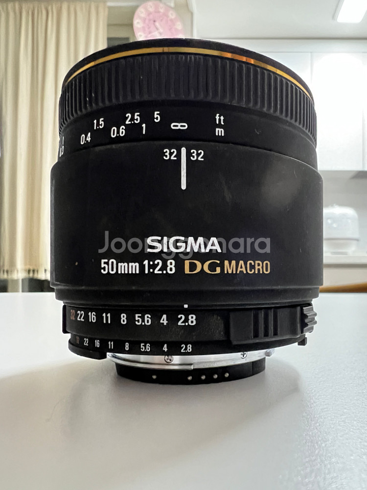 Sigma 50mm F2.8 EX DG 니콘F 마운트--0