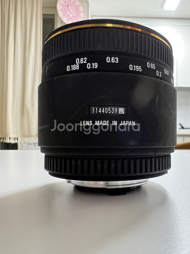 Sigma 50mm F2.8 EX DG 니콘F 마운트--1