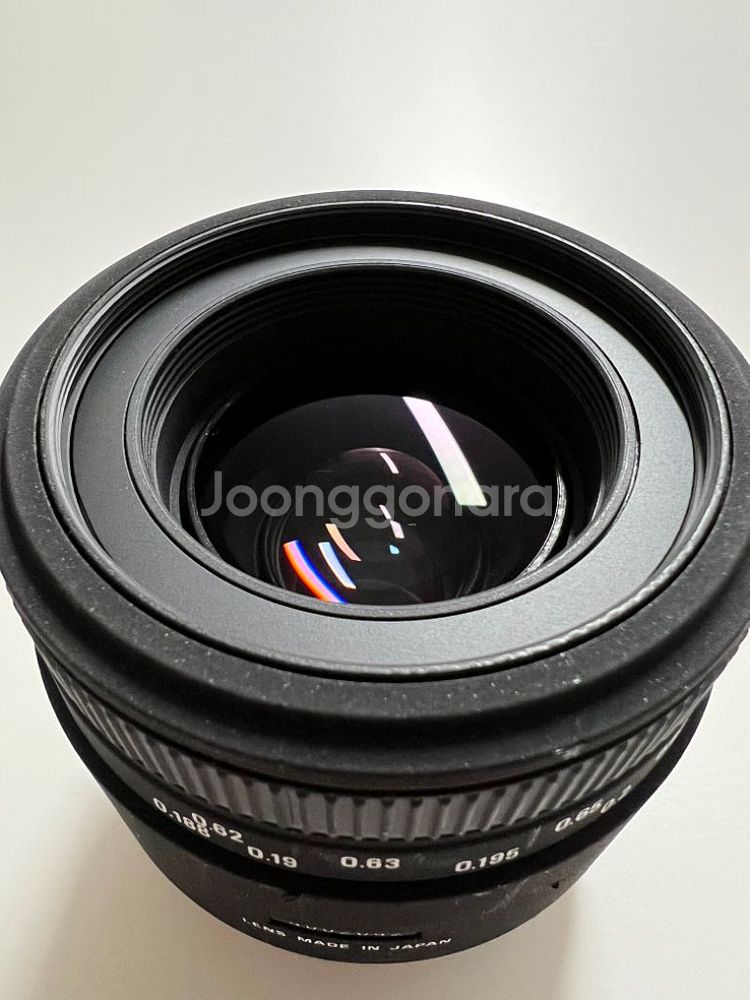Sigma 50mm F2.8 EX DG 니콘F 마운트--2