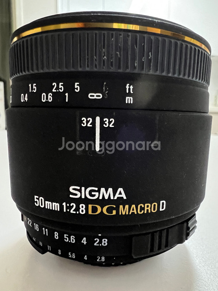Sigma 50mm F2.8 EX DG 니콘F 마운트--0