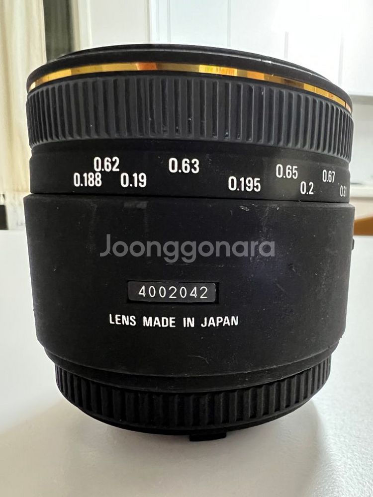 Sigma 50mm F2.8 EX DG 니콘F 마운트--1