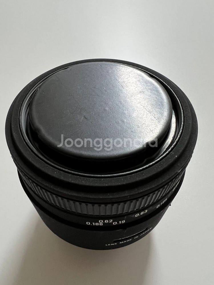 Sigma 50mm F2.8 EX DG 니콘F 마운트--5
