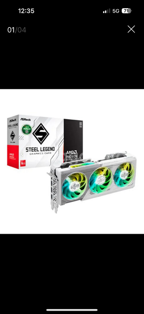 미개봉)ASRock RX 9070 XT 스틸레전드--0