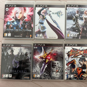 ps3 타이틀6종(최종)