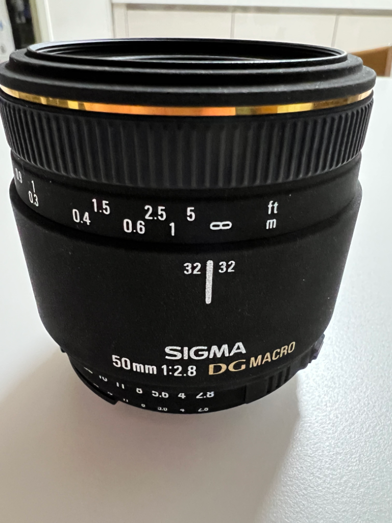 Sigma 50mm F2.8 EX DG 니콘F 마운트