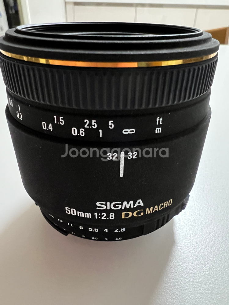 Sigma 50mm F2.8 EX DG 니콘F 마운트--0