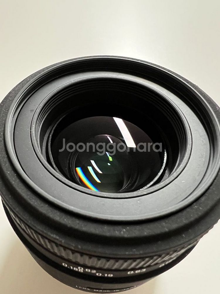 Sigma 50mm F2.8 EX DG 니콘F 마운트--2