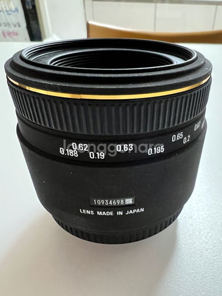 Sigma 50mm F2.8 EX DG 니콘F 마운트--1