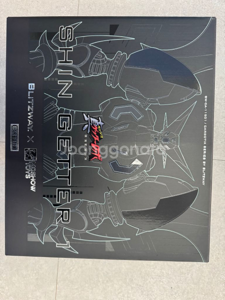 블리츠웨이X모쇼 진겟타1팝니다.--1