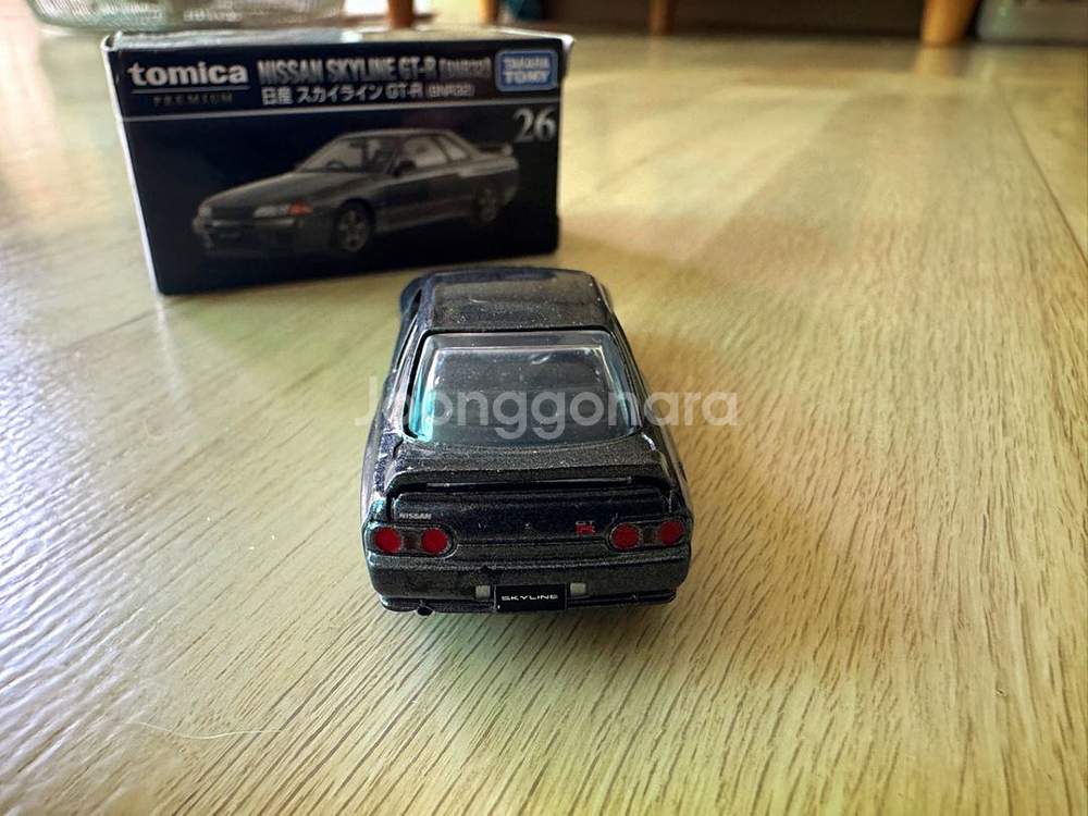 토미카 프리미엄 닛산 gtr r32--3