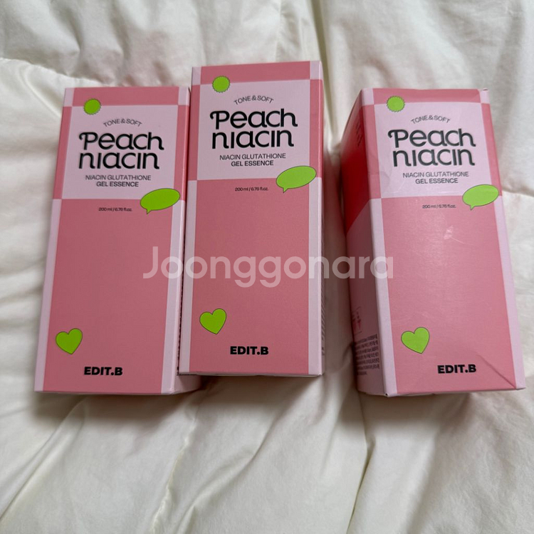 21,000-> 7,000원 에딧비 톤결 피치 겔에센스--1