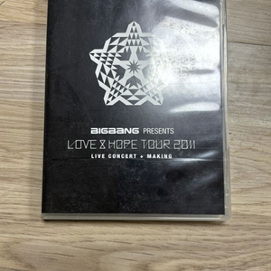 빅뱅 2011 러브 호프 투어 dvd