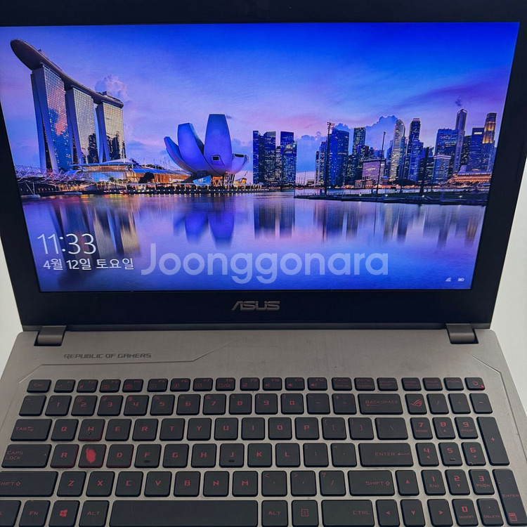 ASUS ROG 게이밍 노트북 GL502VS / GTX--4