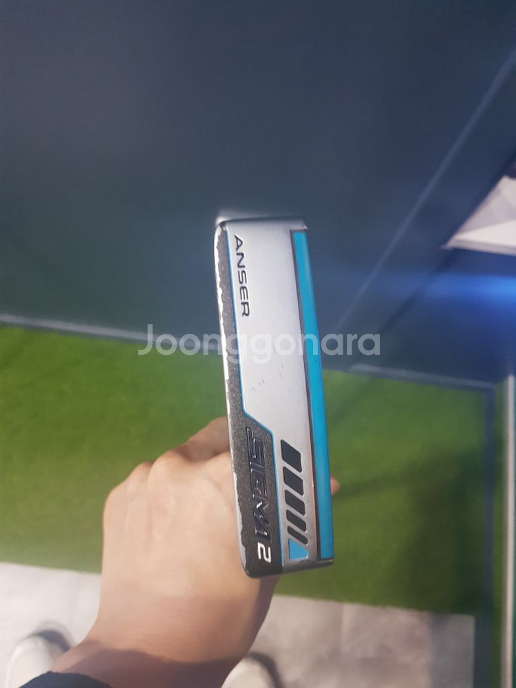 시그마 일자 퍼터--4