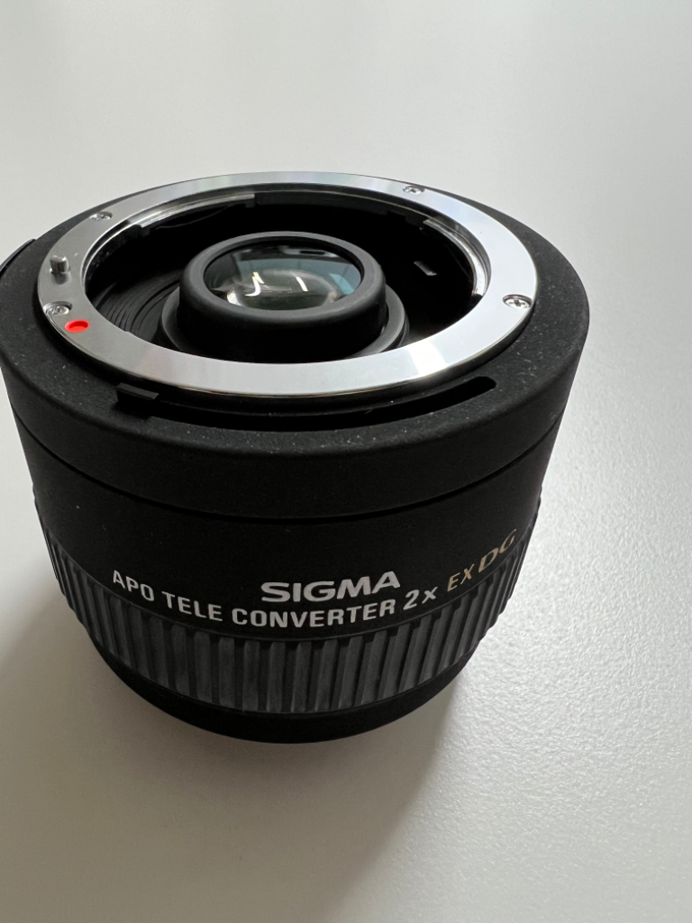 Sigma apo tele converter 2x EX