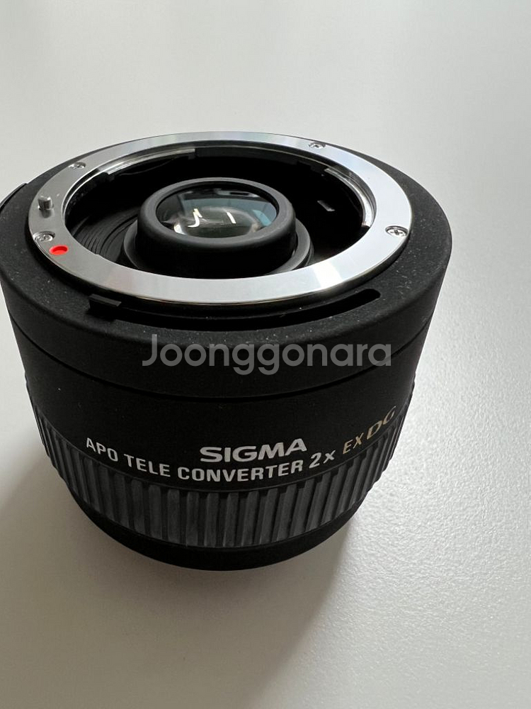 Sigma apo tele converter 2x EX--0