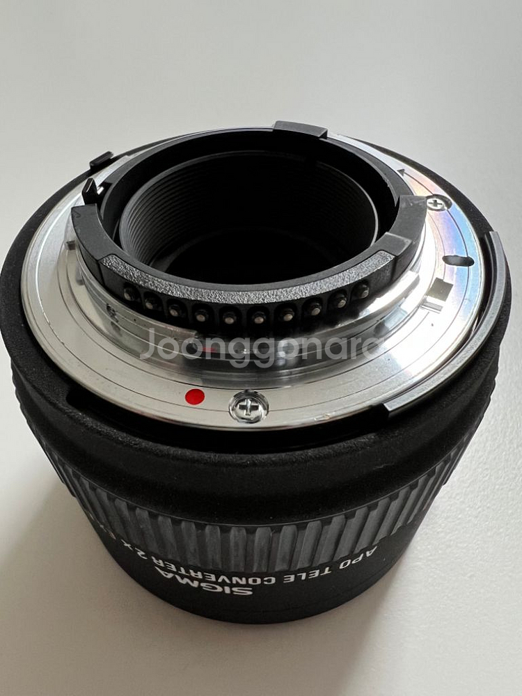 Sigma apo tele converter 2x EX--1
