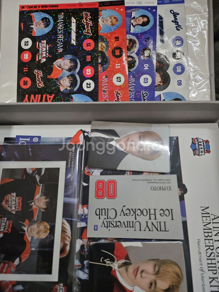 에이티즈 5기 키트 판매합니다--0