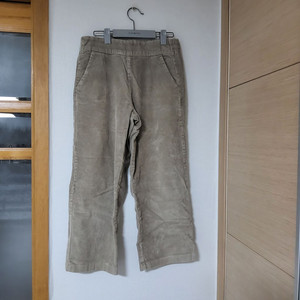 나인스텝 여성 골덴밴딩바지 55