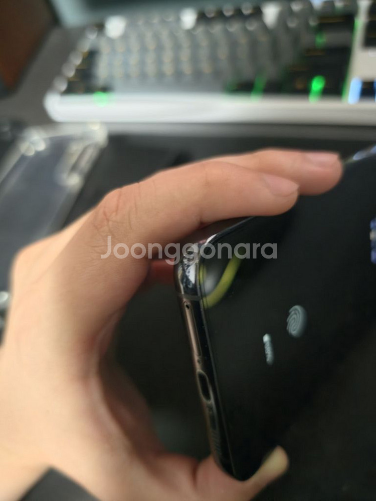 갤럭시S23플러스 256기가 블랙--1