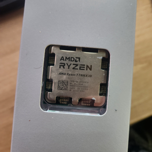 amd 7800X 3D 팝니다