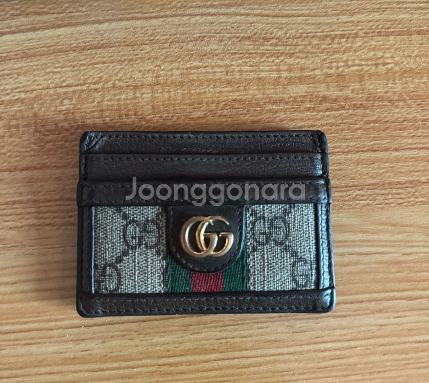 오피디아 GG 구찌 카드지갑--2