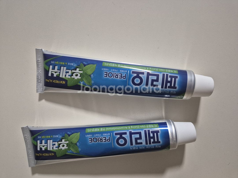미사용 새상품 )일괄 드림 페리오 후레쉬 치약 페리오--2