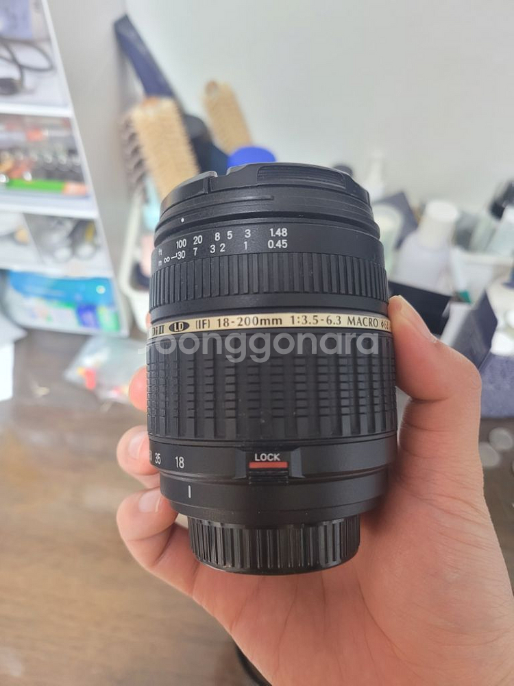 니콘 탐론 수동 망원 렌즈--3